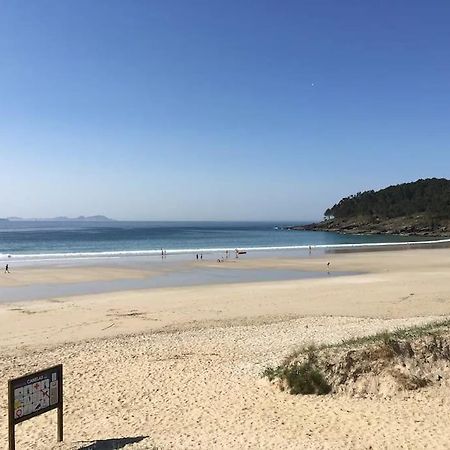 Precioso Apartamento Con Terraza Y Piscina En Portonovo-Sanxenxo Buitenkant foto
