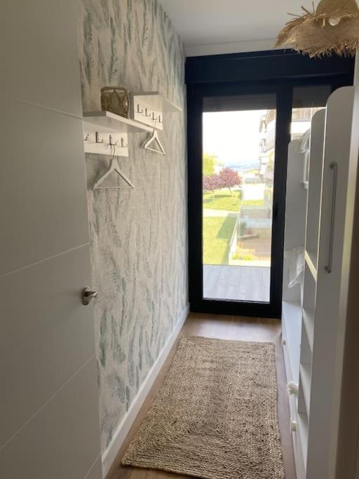 Precioso Apartamento Con Terraza Y Piscina En Portonovo-Sanxenxo Buitenkant foto