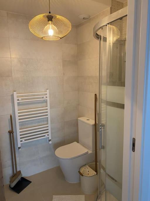 Precioso Apartamento Con Terraza Y Piscina En Portonovo-Sanxenxo Buitenkant foto