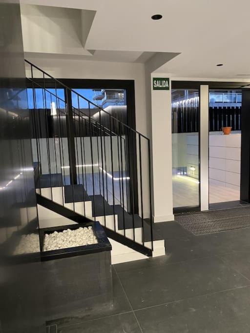 Precioso Apartamento Con Terraza Y Piscina En Portonovo-Sanxenxo Buitenkant foto
