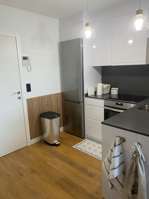 Precioso Apartamento Con Terraza Y Piscina En Portonovo-Sanxenxo Buitenkant foto