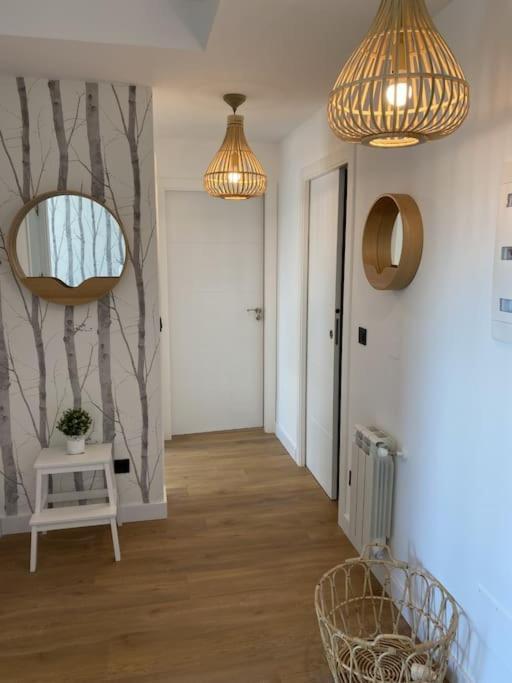 Precioso Apartamento Con Terraza Y Piscina En Portonovo-Sanxenxo Buitenkant foto