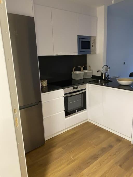 Precioso Apartamento Con Terraza Y Piscina En Portonovo-Sanxenxo Buitenkant foto